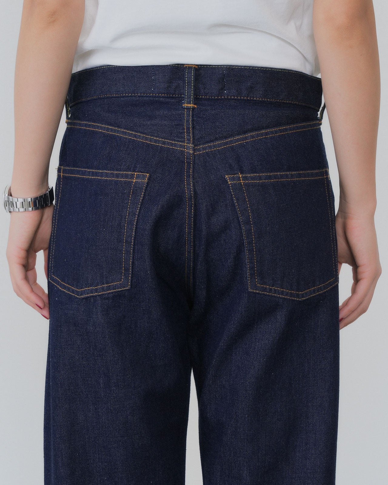 CACAO DENIM PANTS – Shinzone