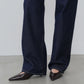 CACAO DENIM PANTS