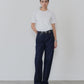 CACAO DENIM PANTS