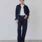 CACAO DENIM PANTS
