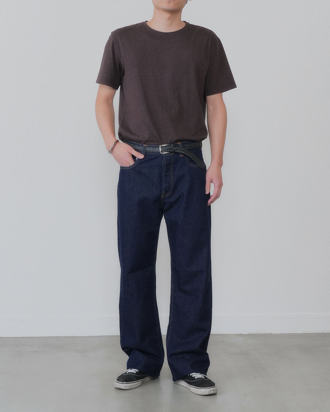 CACAO DENIM PANTS – Shinzone
