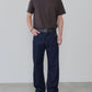 CACAO DENIM PANTS