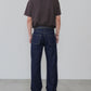 CACAO DENIM PANTS
