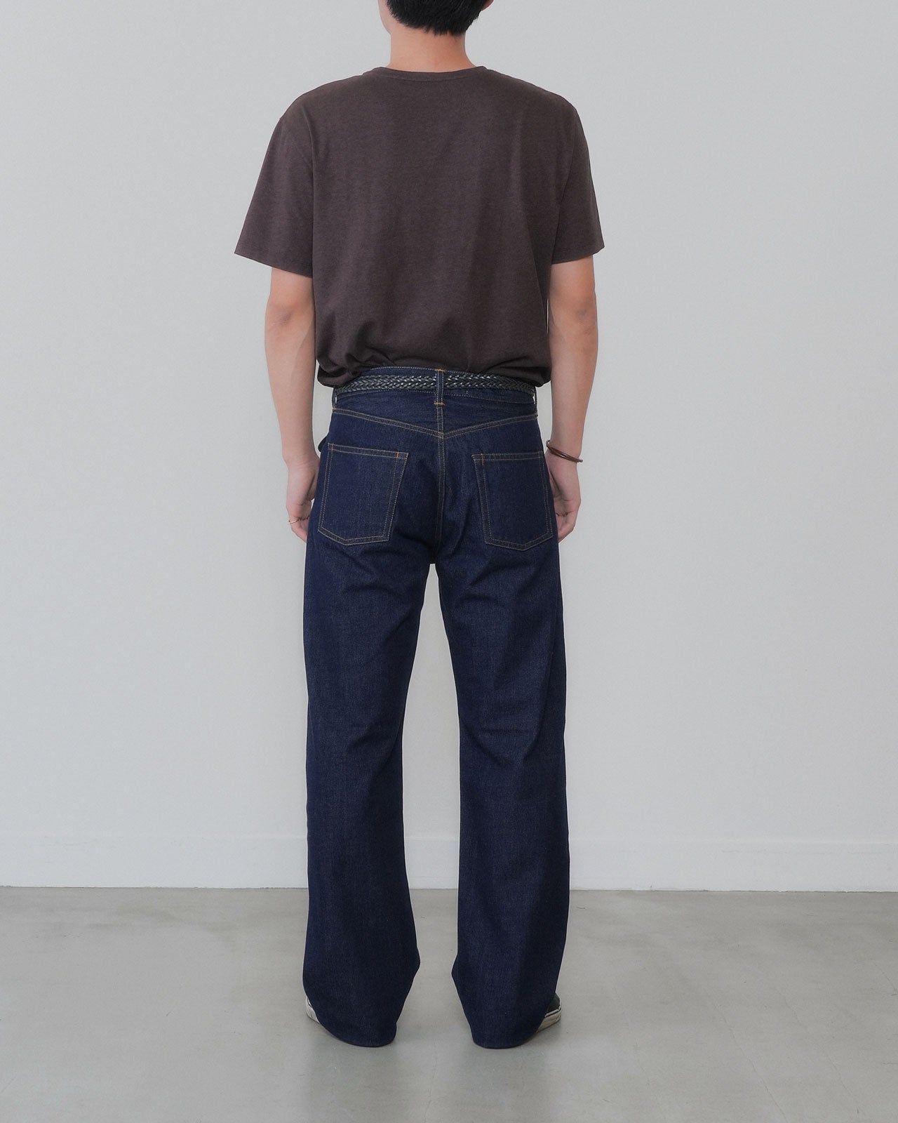 CACAO DENIM PANTS