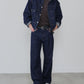 CACAO DENIM PANTS