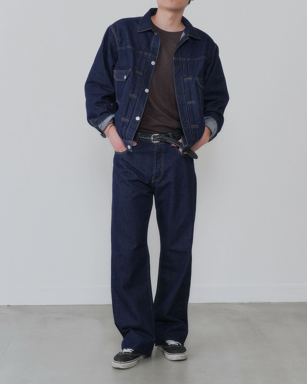 CACAO DENIM JACKET – Shinzone