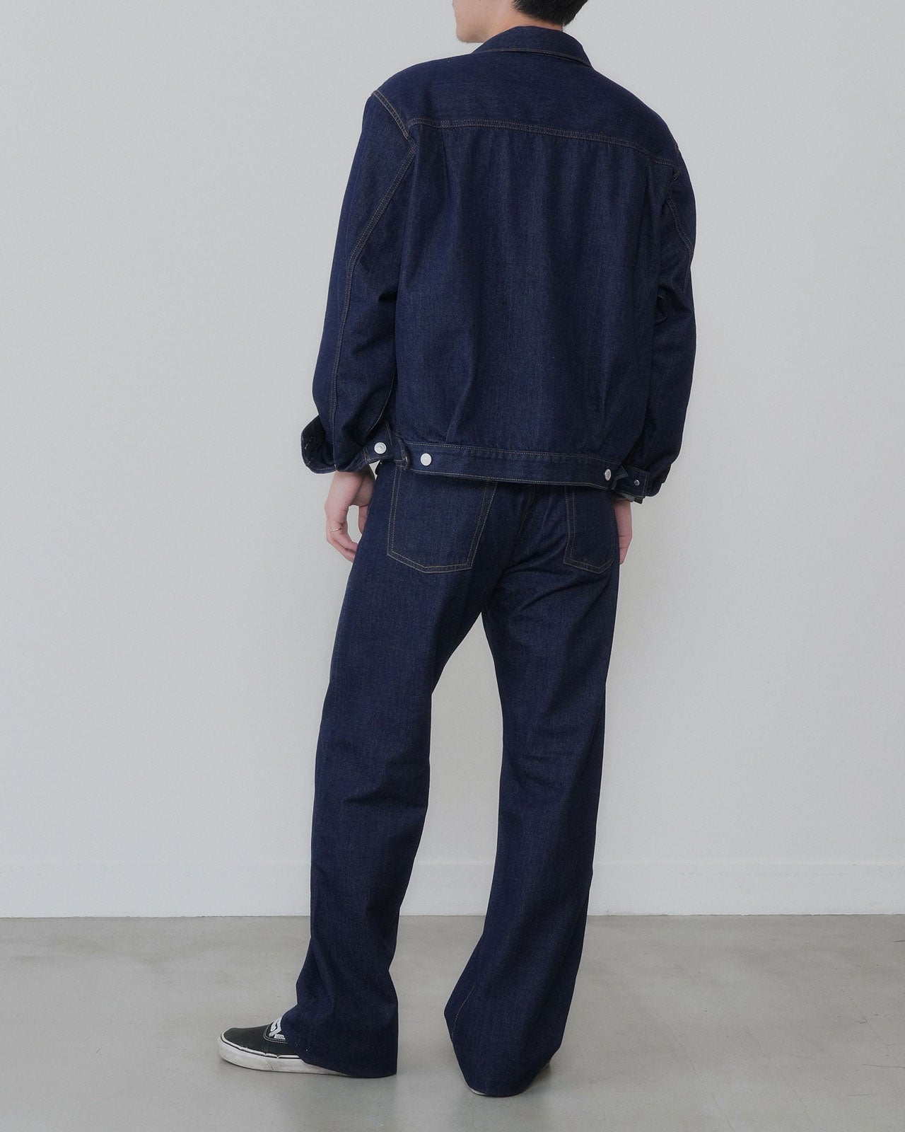 CACAO DENIM PANTS