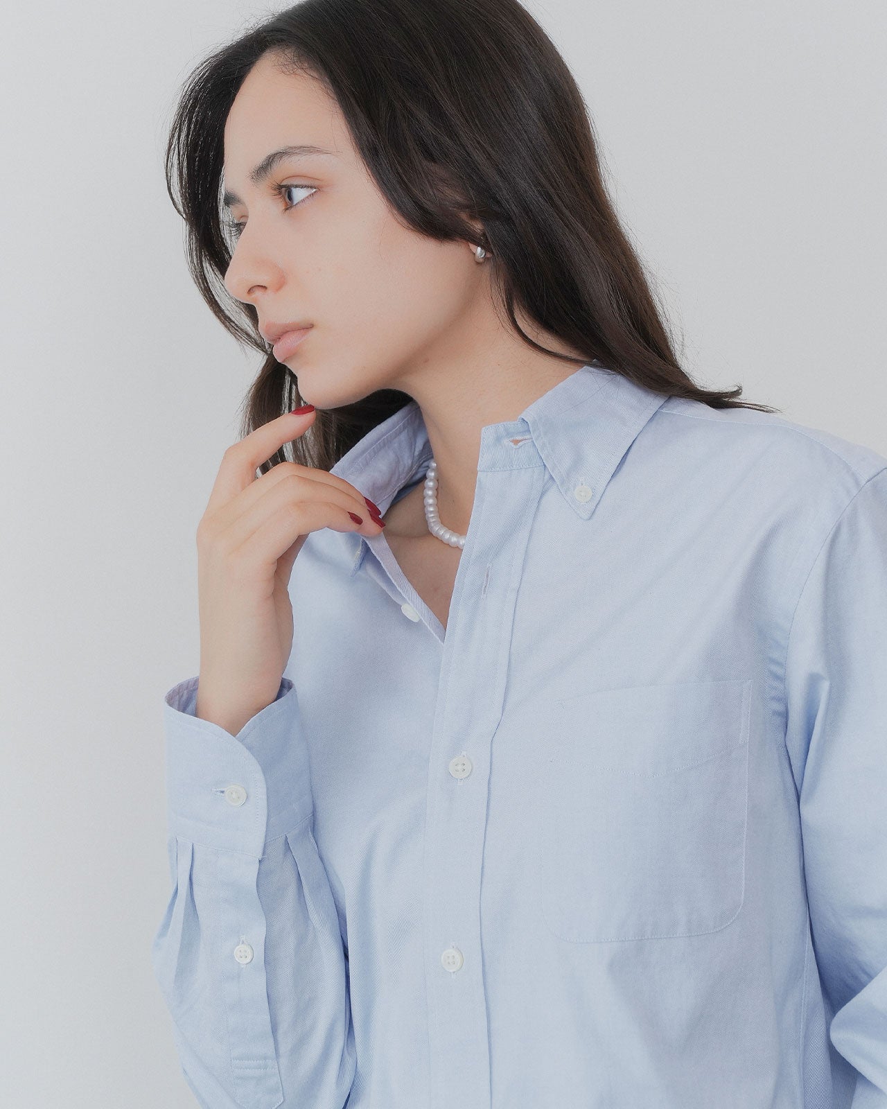 【9月中旬お届け】OXFORD SHIRT