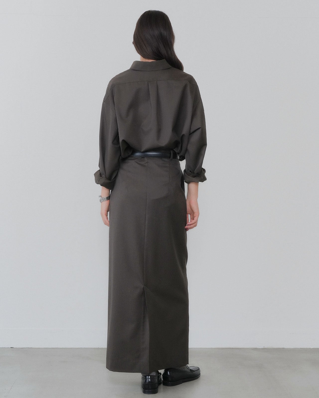 【10月上旬入荷予定】WASHABLE WOOL DADDY SHIRT