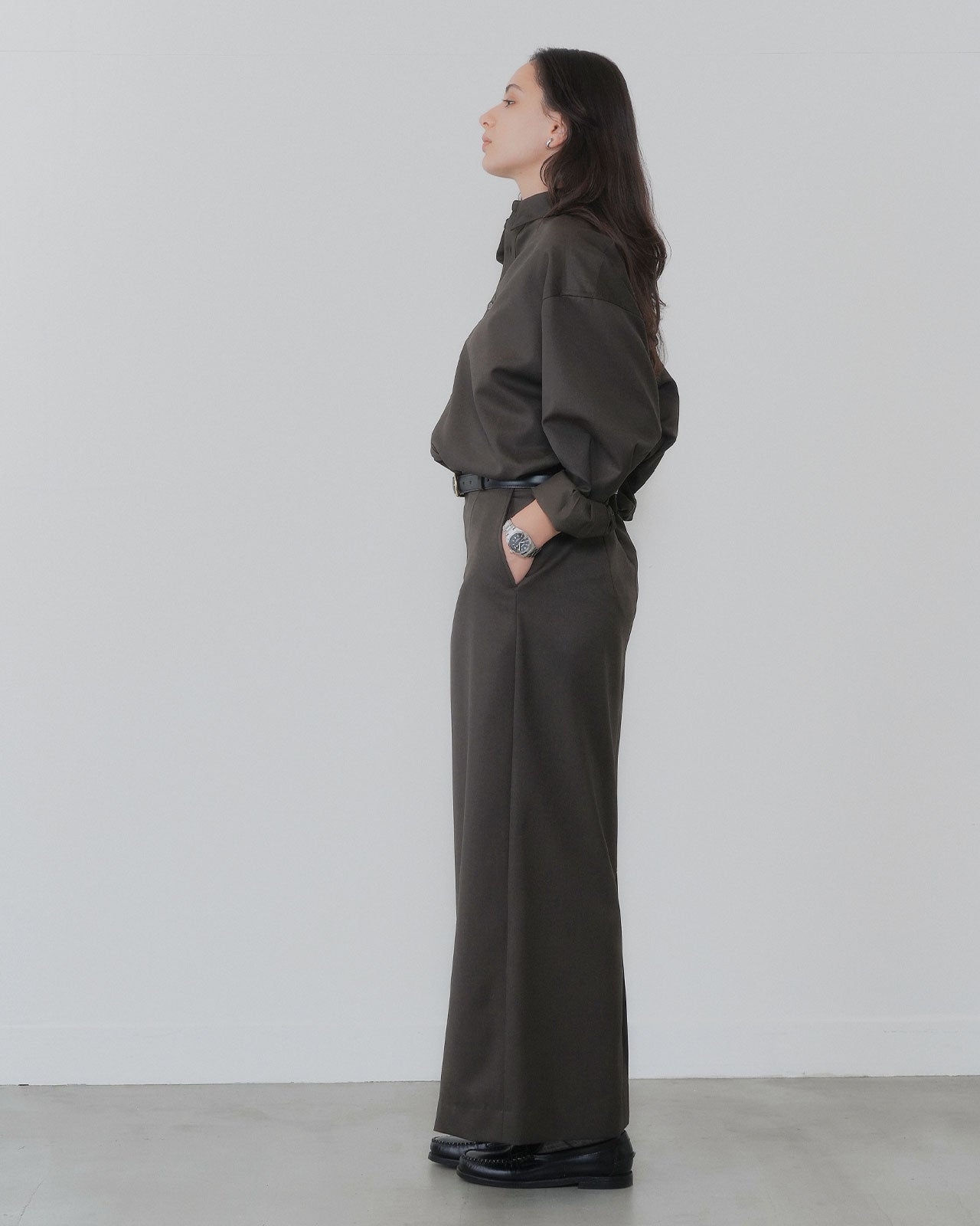 【10月上旬入荷予定】WASHABLE WOOL DADDY SHIRT