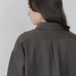 【10月上旬入荷予定】WASHABLE WOOL DADDY SHIRT