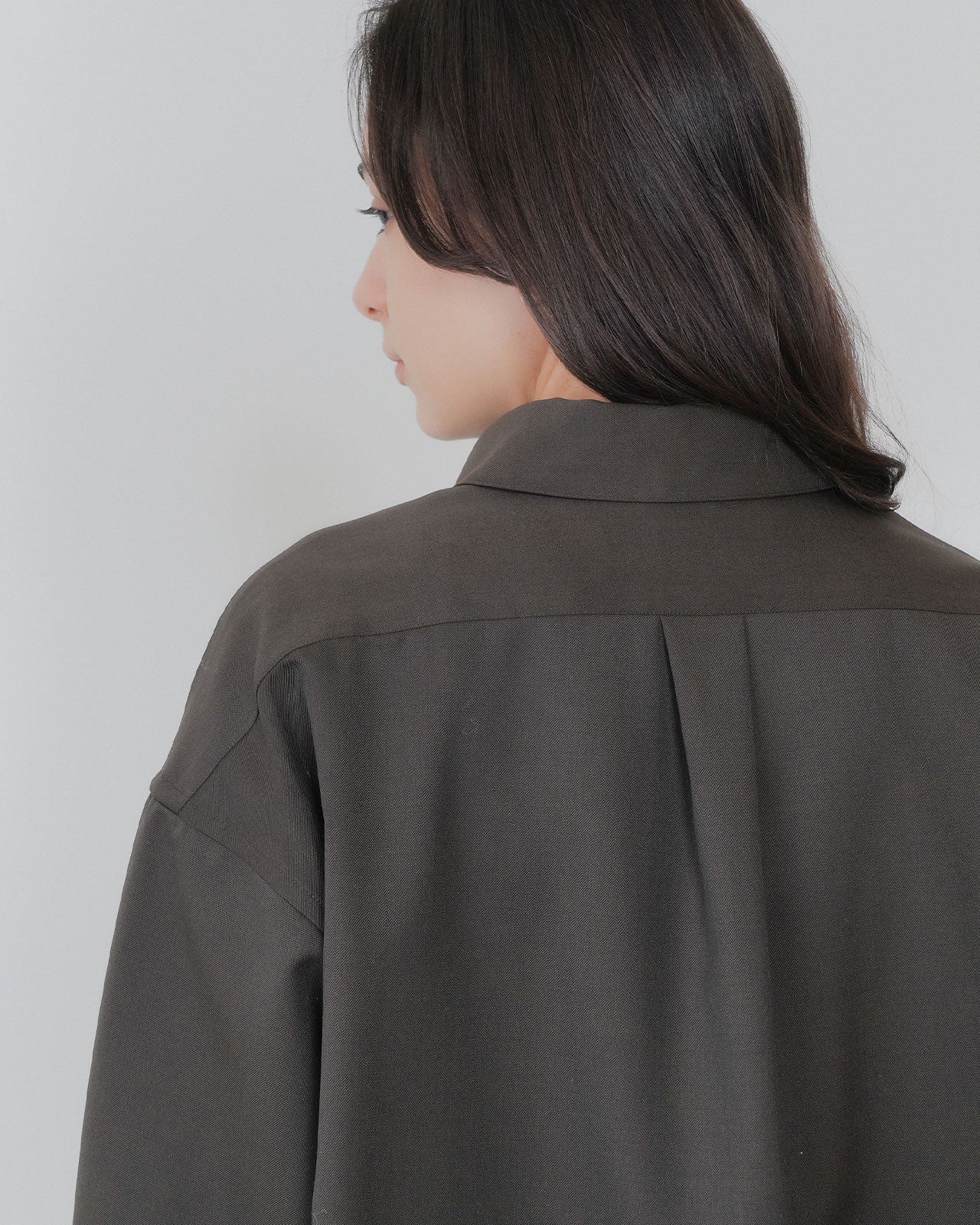 【10月上旬入荷予定】WASHABLE WOOL DADDY SHIRT
