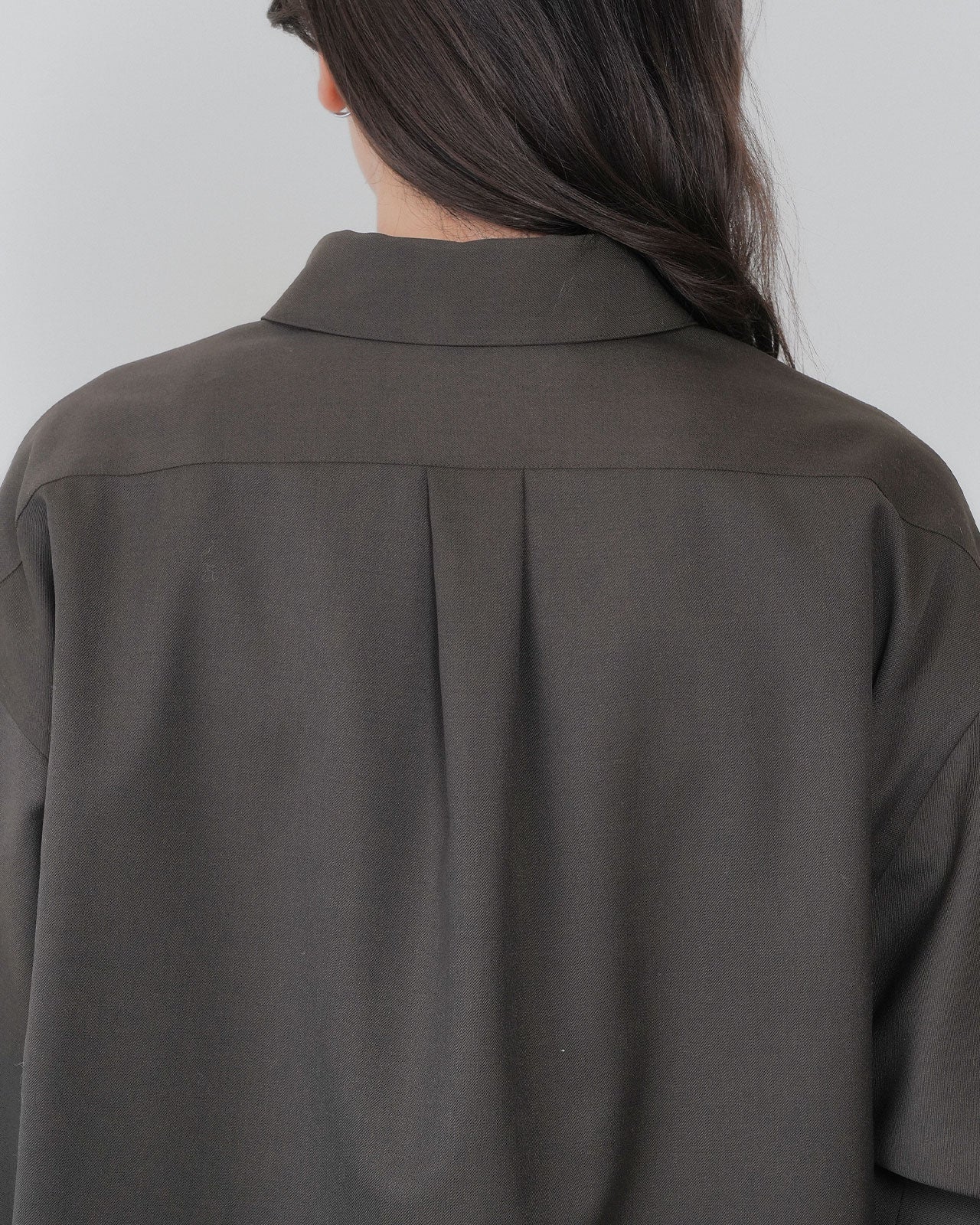 【10月上旬入荷予定】WASHABLE WOOL DADDY SHIRT