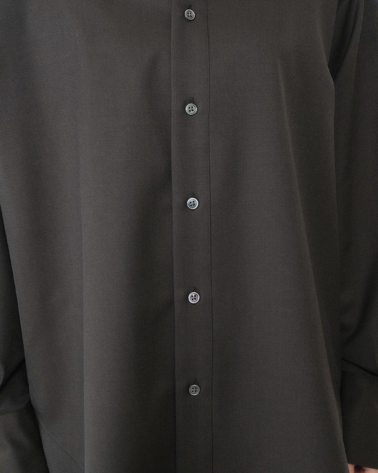 【10月上旬入荷予定】WASHABLE WOOL DADDY SHIRT