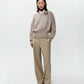 CORDERA SPECKLED V-NECK SWEATER