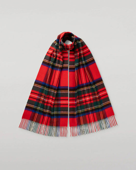 Johnstons of Elgin　TARTAN SCARF