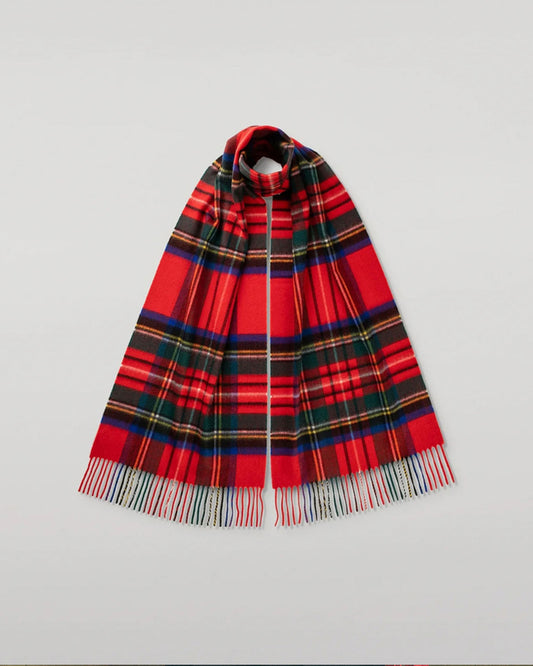 Johnstons of Elgin　TARTAN SCARF