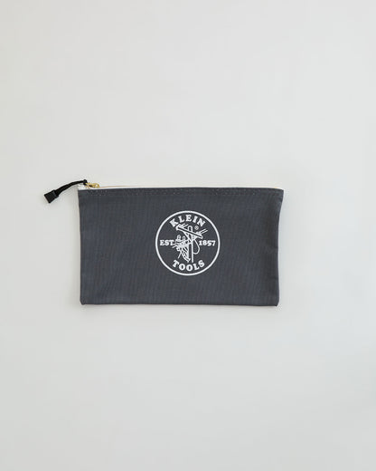 KLEIN TOOLS Zipper Bags-Canvas