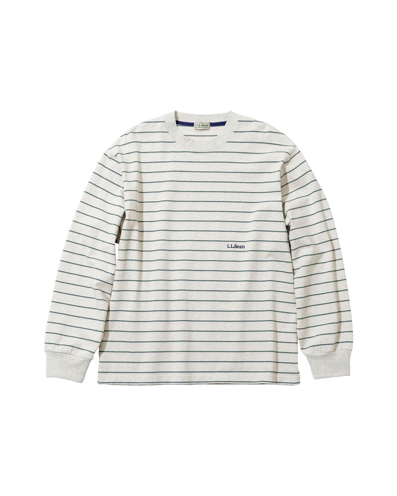 L.L.BEAN Union Long-Sleeve Stripe Tee