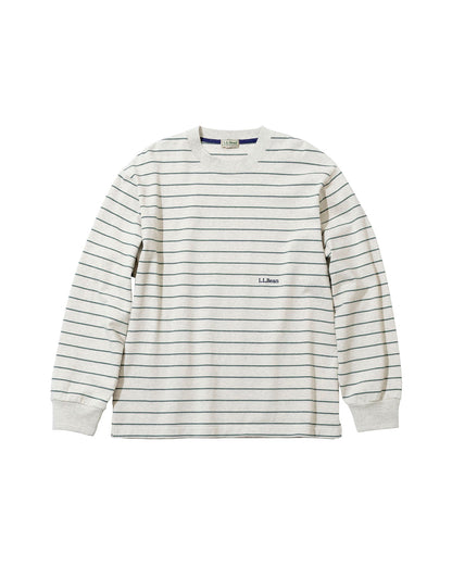 L.L.BEAN Union Long-Sleeve Stripe Tee