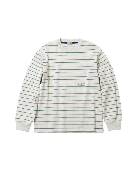 L.L.BEAN Union Long-Sleeve Stripe Tee