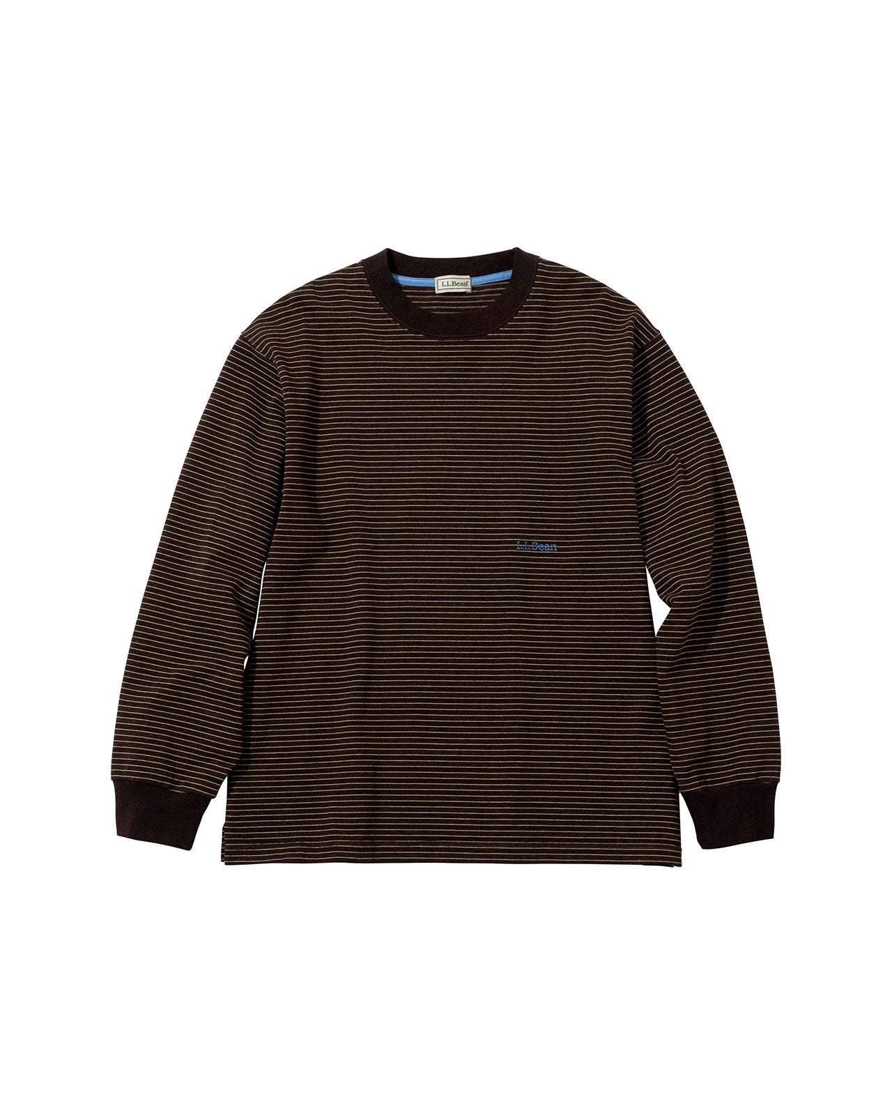 L.L.BEAN Union Long-Sleeve Stripe Tee