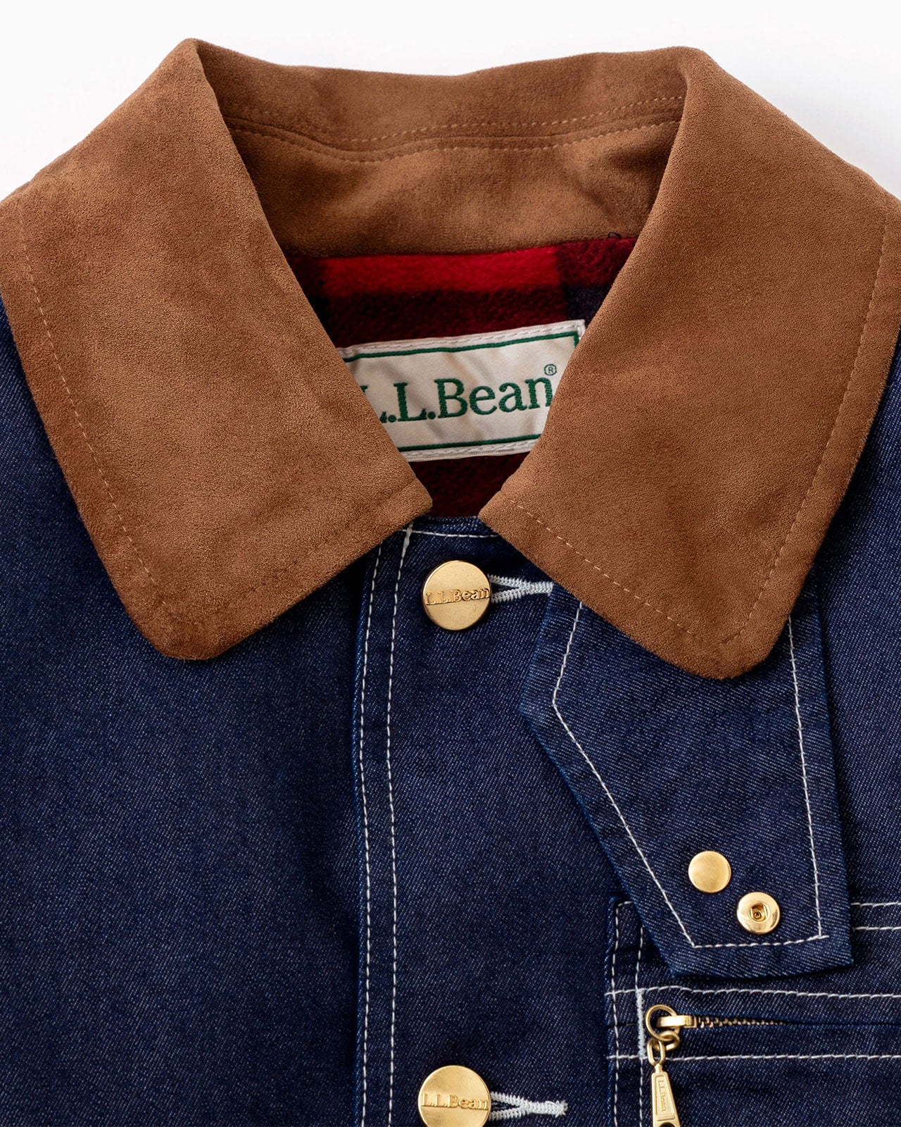 Shinzone(シンゾーン)】L.L.BEAN Bean's/エルエルビーン Coat Fleece