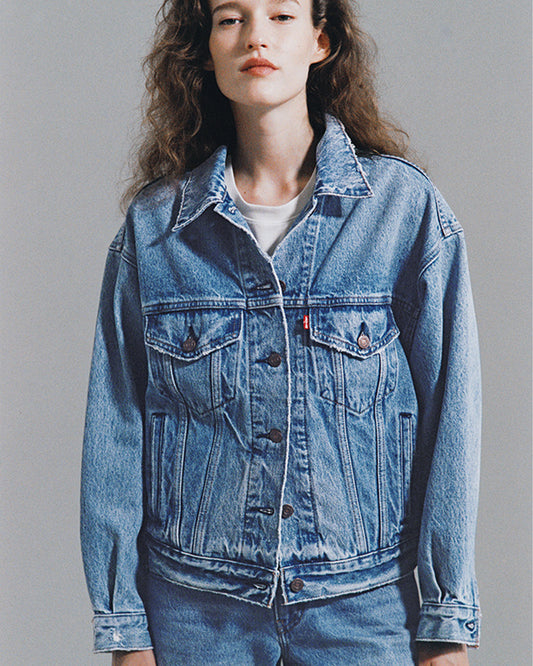 【8月下旬お届け】 Levi's TRUCKER JACKET
