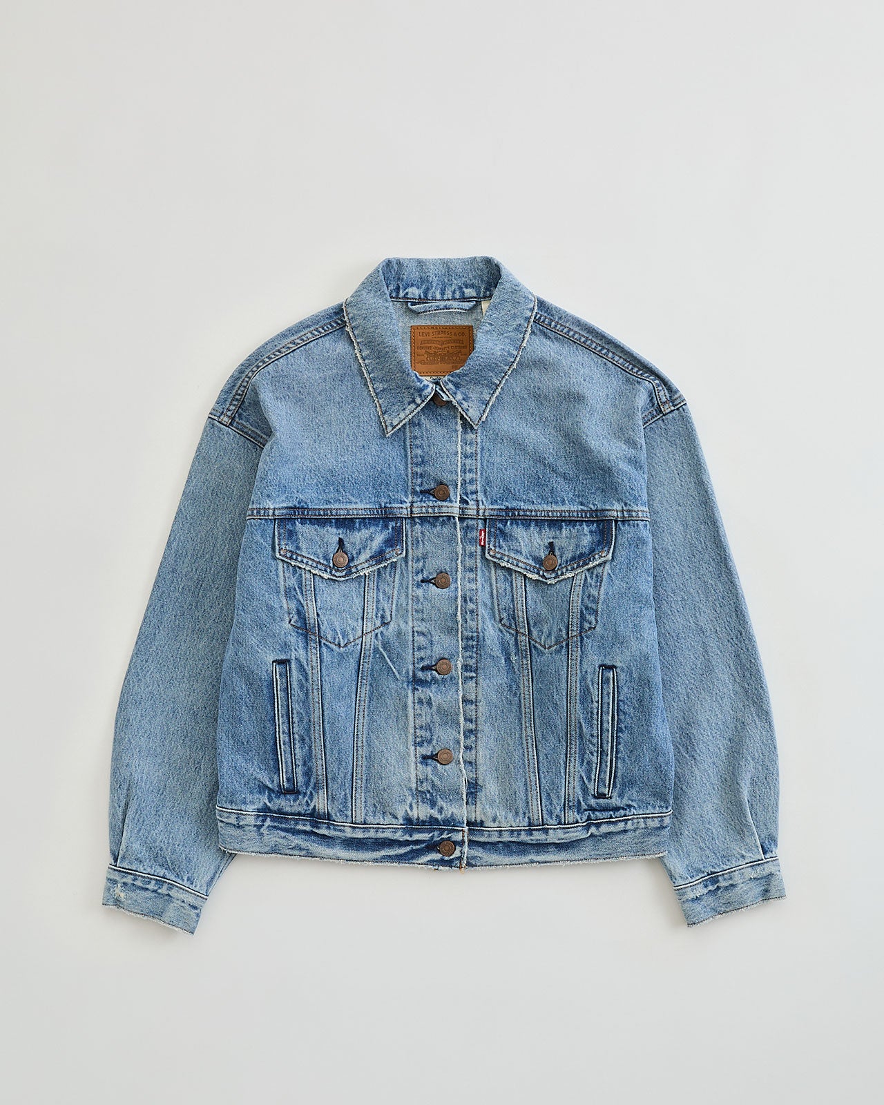 【8月下旬お届け】 Levi's TRUCKER JACKET