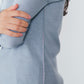 MEYAME　SOFT RIB HENRY NECK
