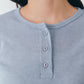 MEYAME　SOFT RIB HENRY NECK