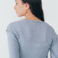 MEYAME　SOFT RIB HENRY NECK