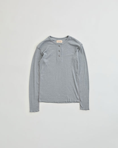 MEYAME　SOFT RIB HENRY NECK