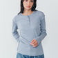 MEYAME　SOFT RIB HENRY NECK