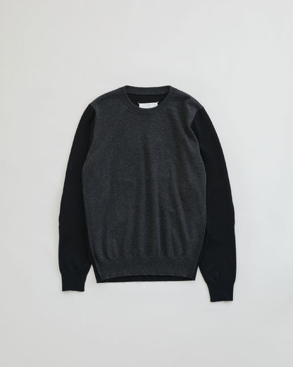 Maison Margiela BI-COLOR SWEATER
