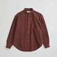 【8月上旬お届け】WASHED CHECKED DADDY SHIRT