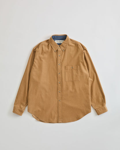 【9月中旬お届け】WASHED CORDUROY SHIRT