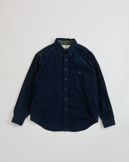 【9月中旬お届け】WASHED CORDUROY SHIRT
