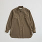 【8月上旬お届け】MILITARY SHEER SHIRT