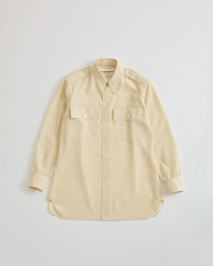 【8月上旬お届け】MILITARY SHEER SHIRT