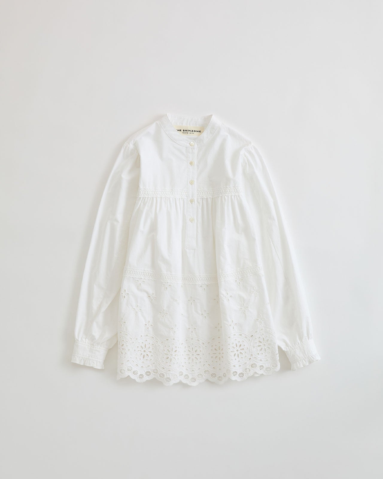 【9月中旬お届け】CHURCH BLOUSE