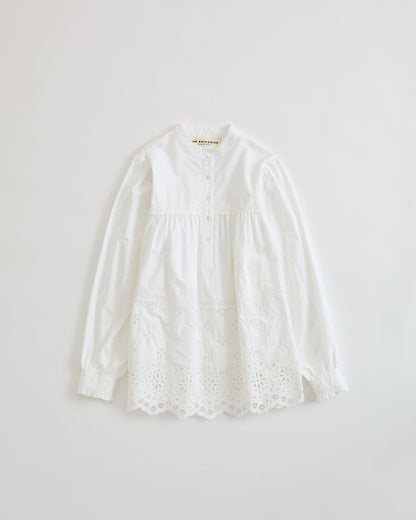 【9月中旬お届け】CHURCH BLOUSE