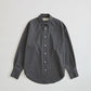 【10月上旬入荷予定】WASHABLE WOOL DADDY SHIRT(STRIPE)