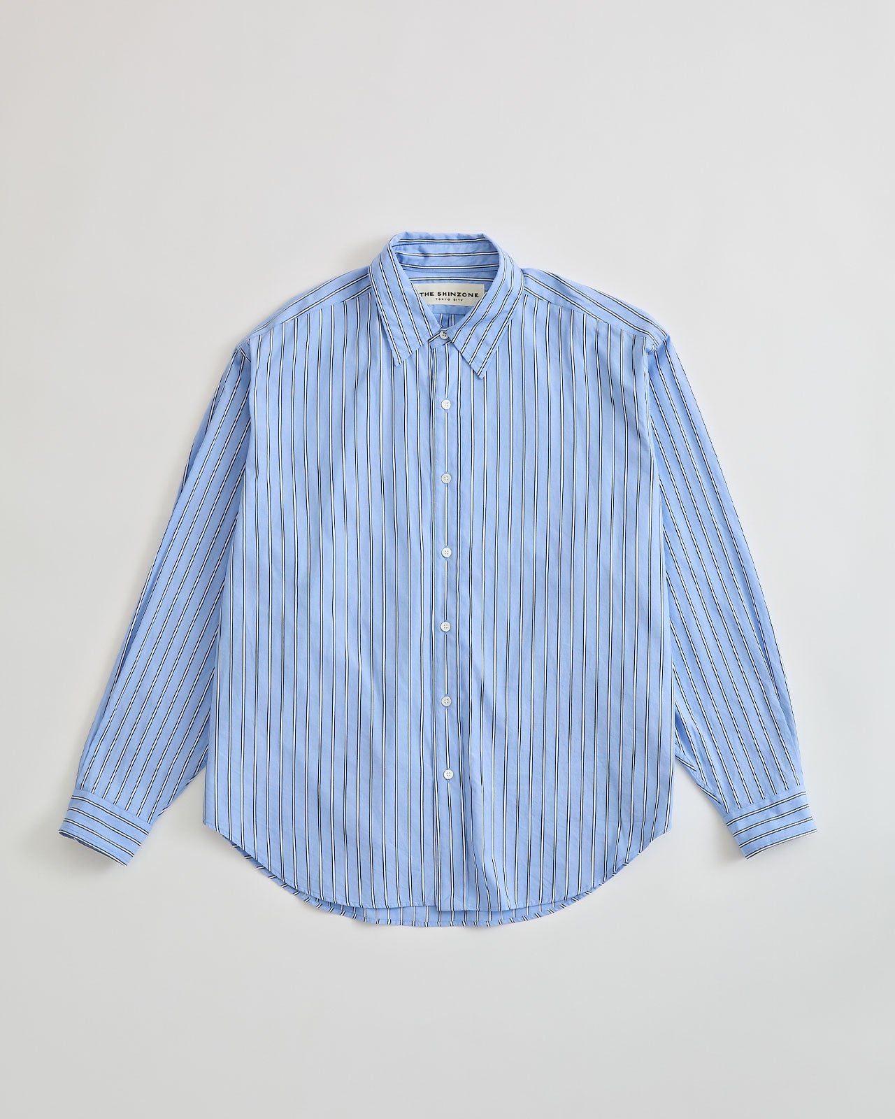 【9月上旬お届け】STRIPED UNCLE SHIRT