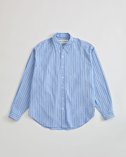 【9月上旬お届け】STRIPED UNCLE SHIRT