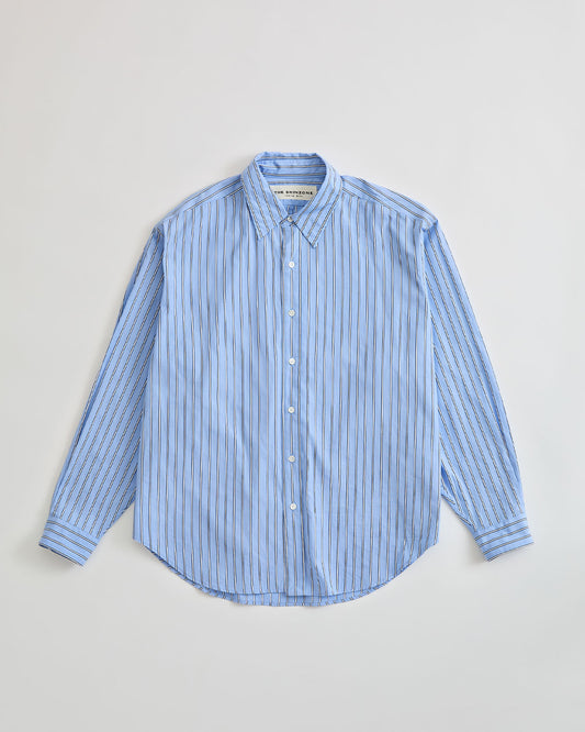 【9月上旬お届け】STRIPED UNCLE SHIRT