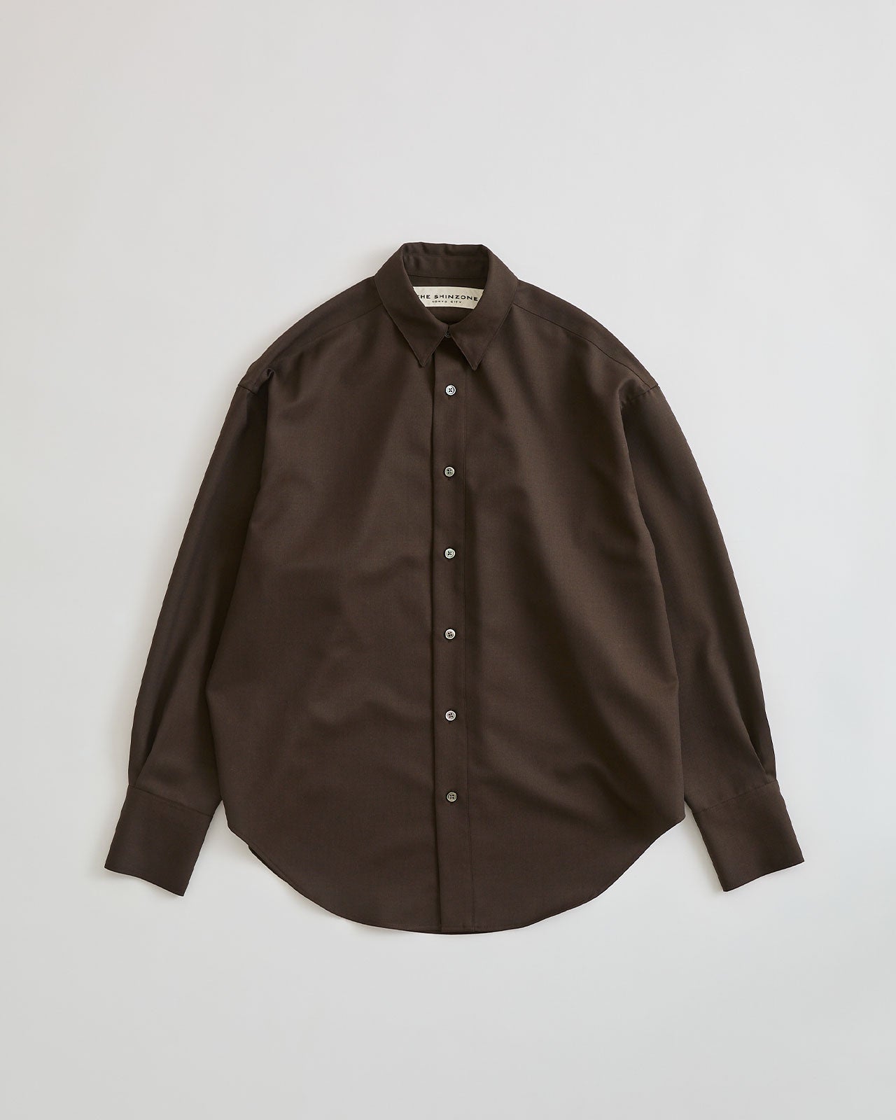 【10月上旬入荷予定】WASHABLE WOOL DADDY SHIRT