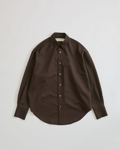 【10月上旬入荷予定】WASHABLE WOOL DADDY SHIRT