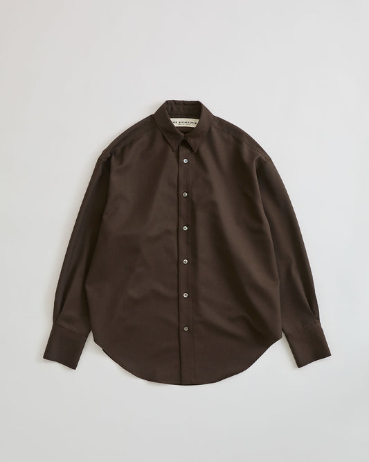 【10月上旬入荷予定】WASHABLE WOOL DADDY SHIRT
