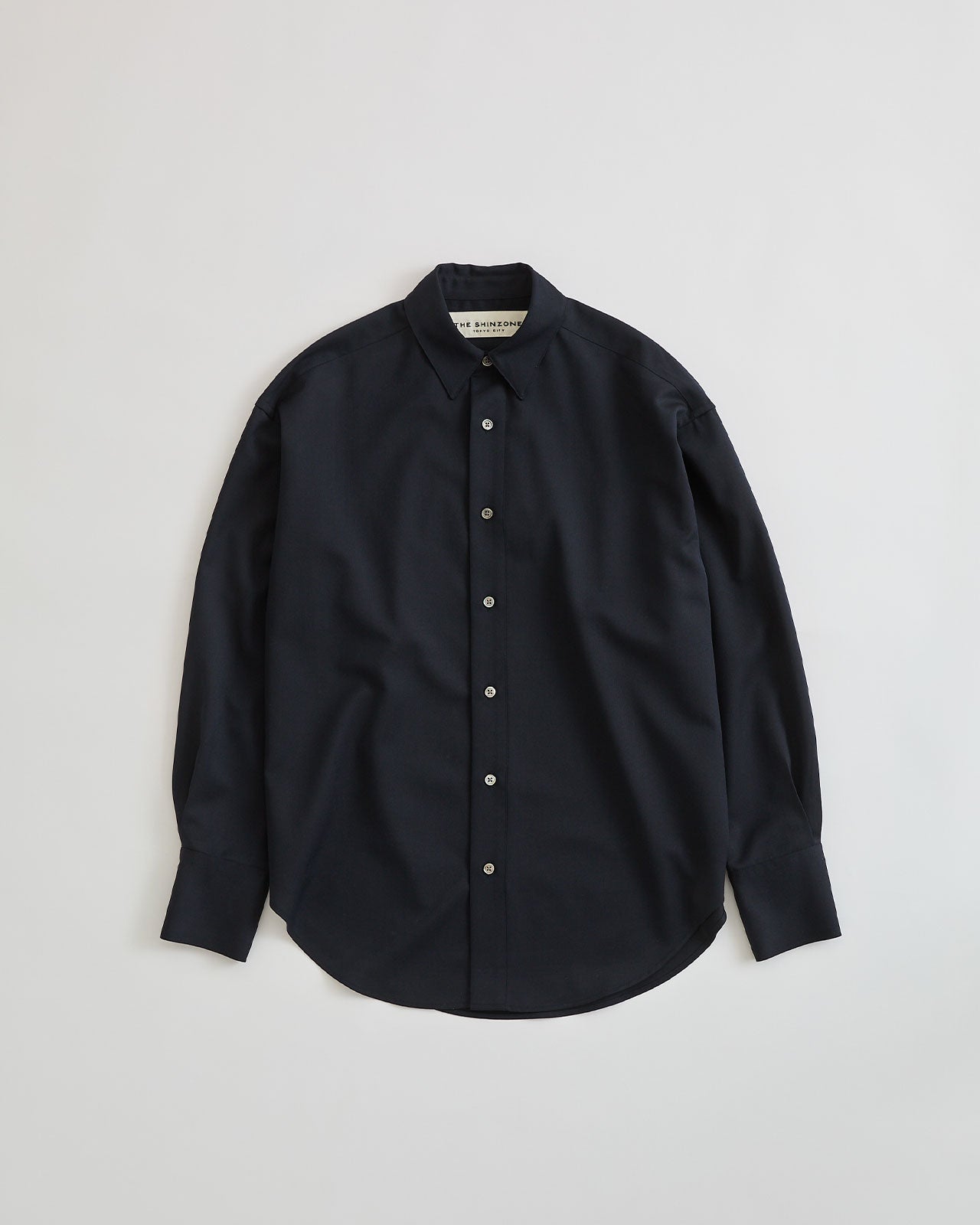 【10月上旬入荷予定】WASHABLE WOOL DADDY SHIRT